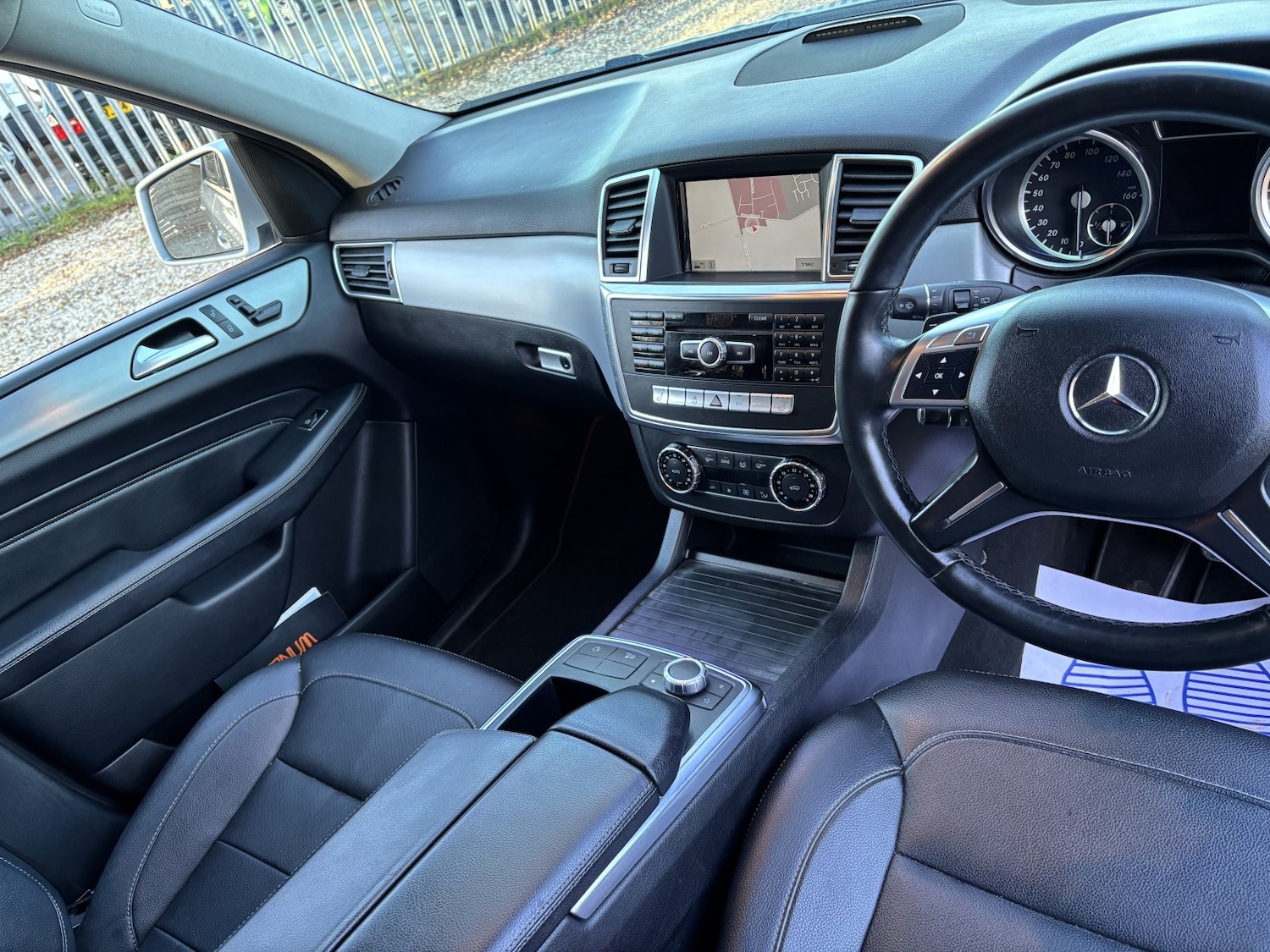 Used Mercedes-Benz M Class 2013 for sale - 76748264: Photo 7