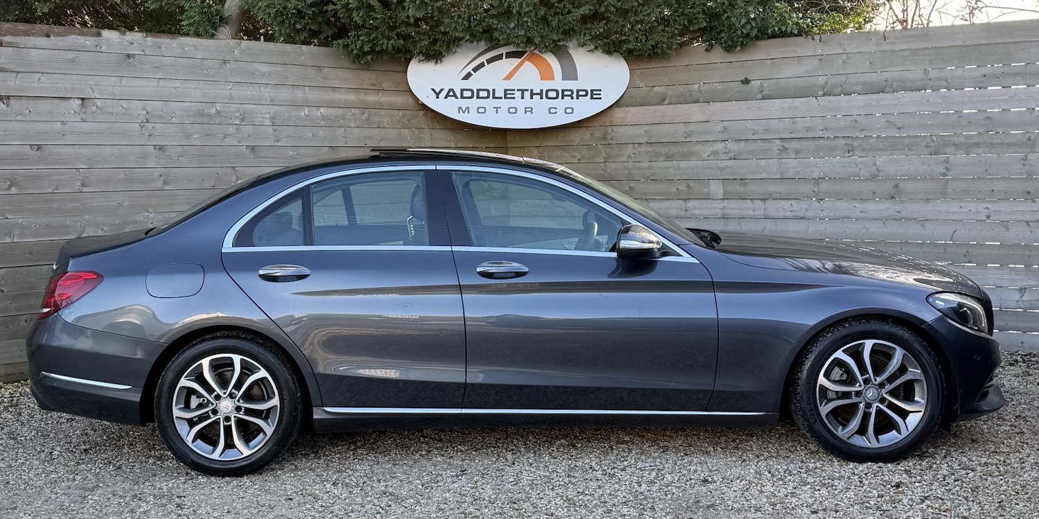 Used Mercedes-Benz C Class 2014 for sale - 77400011: Photo 3