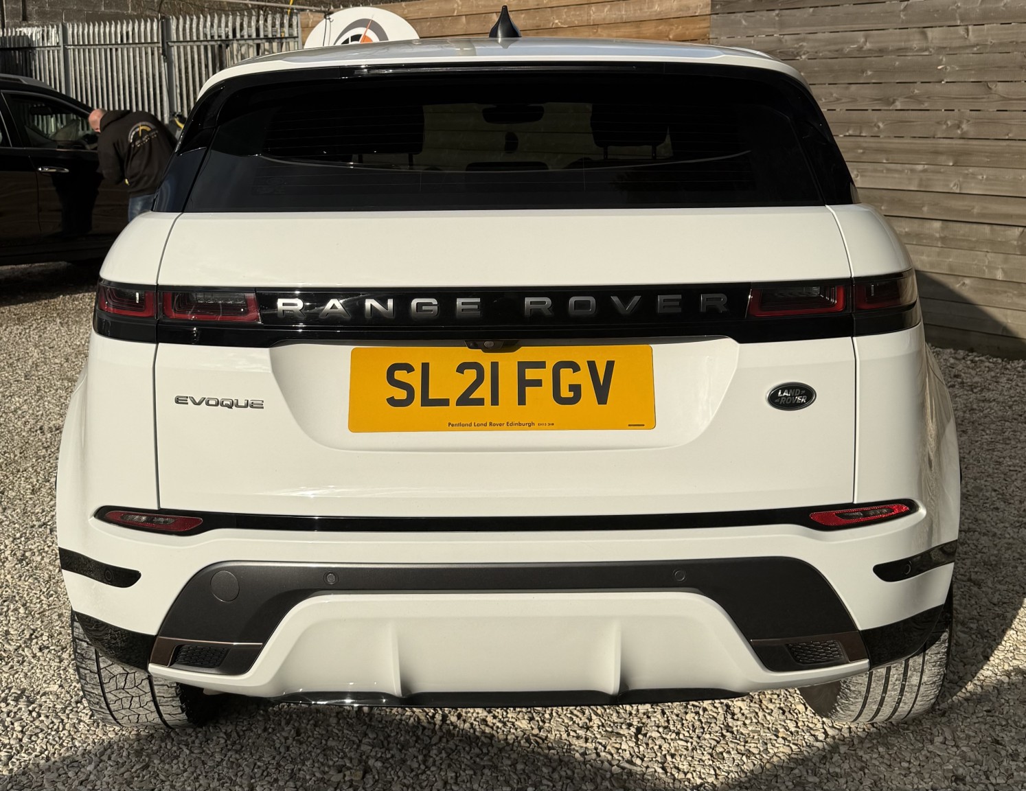 Used Land Rover Range Rover Evoque 2021 for sale - 78149699: Photo 8