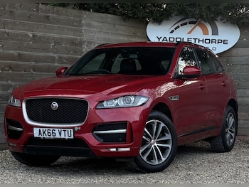 Used Jaguar F-Pace 2017 for sale - 77319862: Photo