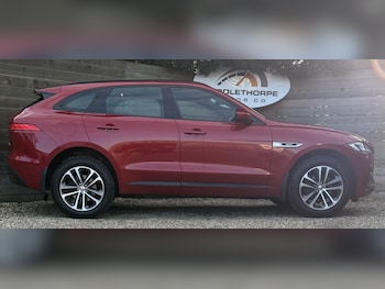 Used Jaguar F-Pace 2017 for sale - 77319862: Photo