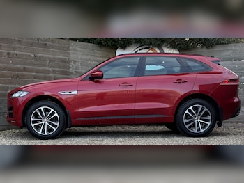 Used Jaguar F-Pace 2017 for sale - 77319862: Photo