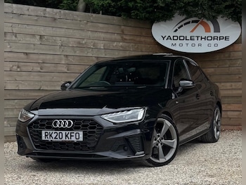 2020 - 35 TFSI Black Edition 4dr S Tronic
