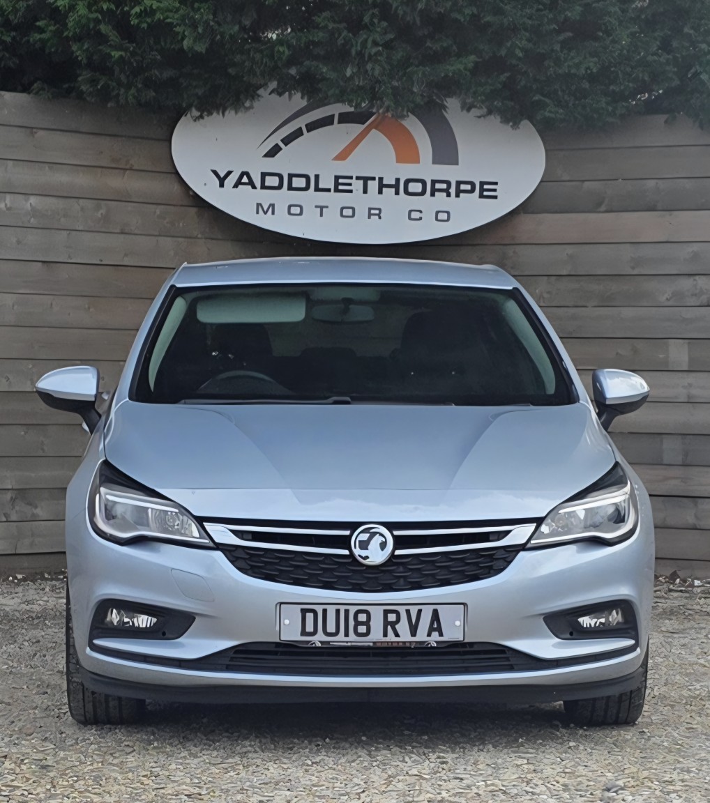 Used Vauxhall Astra 2018 for sale - 77603340: Photo 2