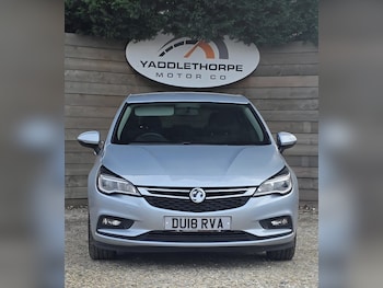 Used Vauxhall Astra 2018 for sale - 77603340: Photo