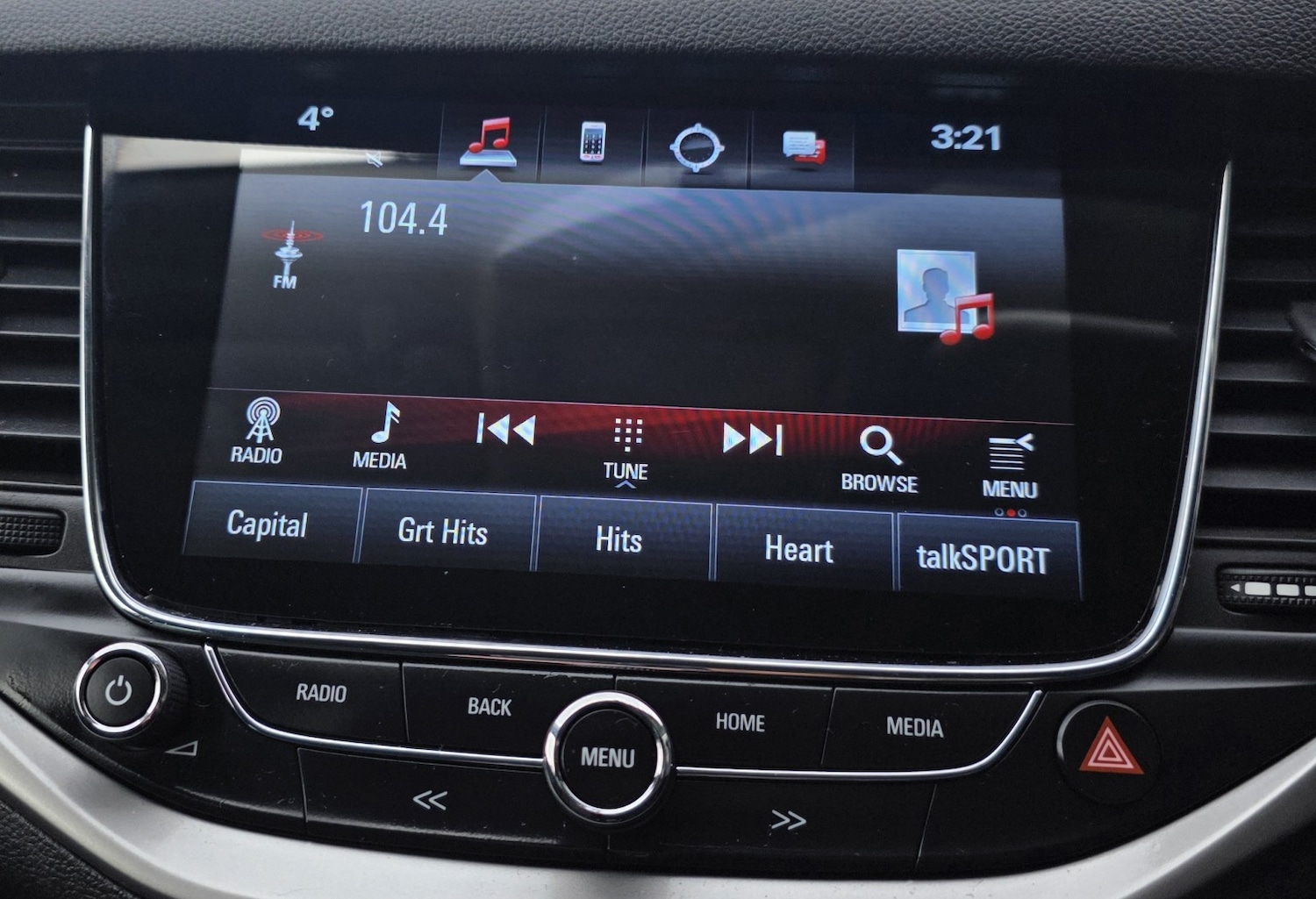 Used Vauxhall Astra 2018 for sale - 77603340: Photo 9