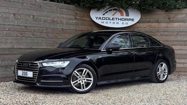 Used Audi A6 2015 for sale - 76211860: Photo 1