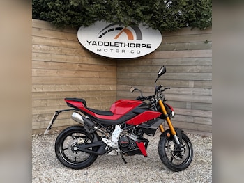 Used FANTIC MOTOR STEALTH 125 2025 for sale - bike-78553228: Photo