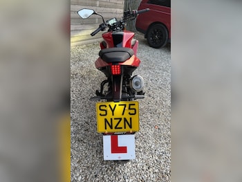 Used FANTIC MOTOR STEALTH 125 2025 for sale - bike-78553228: Photo