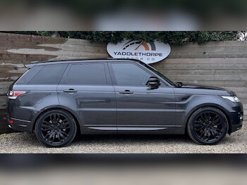 Used Land Rover Range Rover Sport 2016 for sale - 77319807: Photo