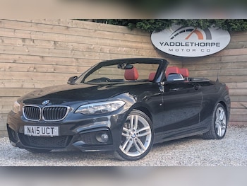 2015 - 1.5 218i M Sport Convertible 2-Door