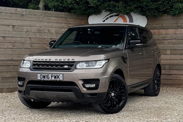 Used Land Rover Range Rover Sport 2016 for sale - 75664561: Photo 1