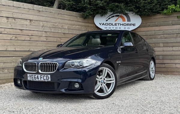 Used BMW 5 Series 2014 for sale - 74639891: Photo 1