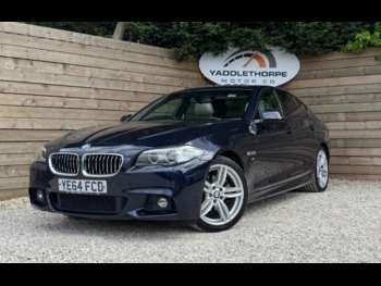 2014 - 2.0 520d M Sport Saloon 4-Door