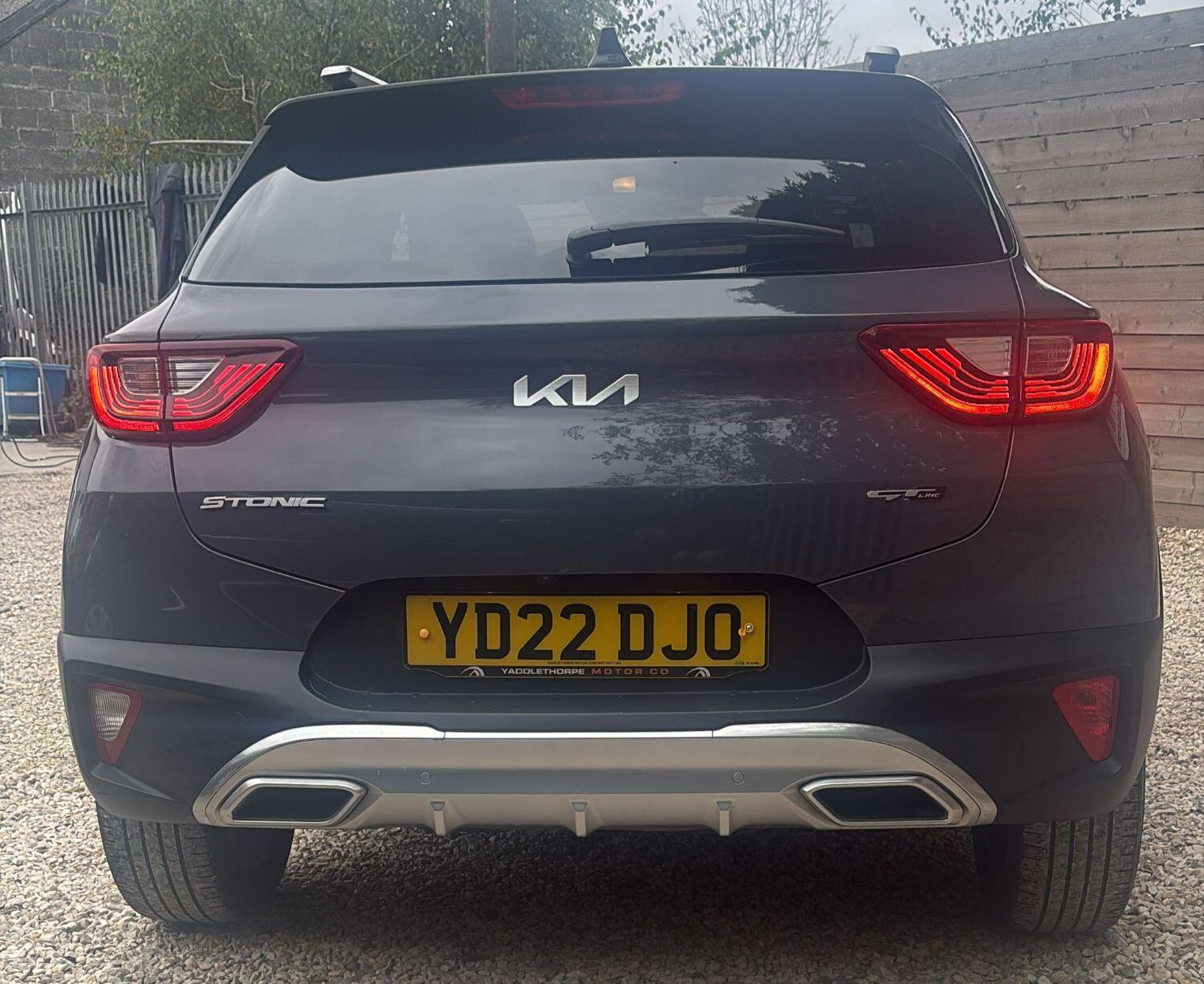 Used Kia Stonic 2022 for sale - 76268483: Photo 10