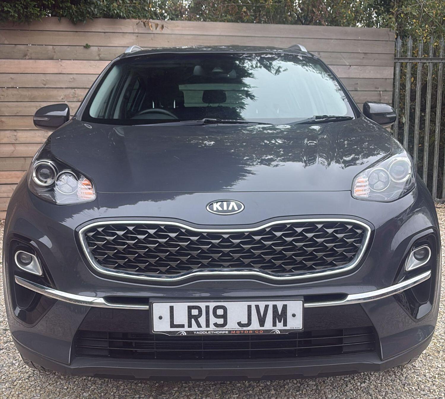 Used Kia Sportage 2019 for sale - 76565202: Photo 2