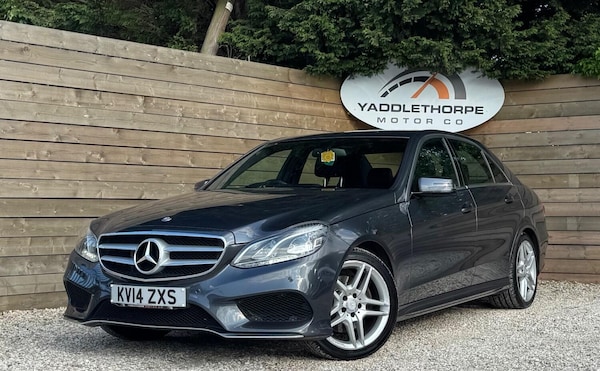 Used Mercedes-Benz E Class 2014 for sale - 75664364: Photo 1
