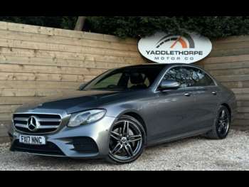 2017 - 2.0 E220d AMG Line 4-Door