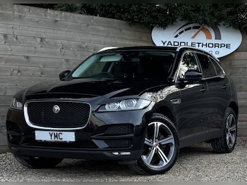 Used Jaguar F-Pace 2017 for sale - 77319806: Photo