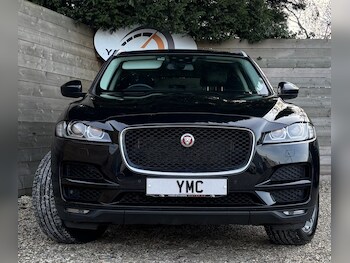 Used Jaguar F-Pace 2017 for sale - 77319806: Photo