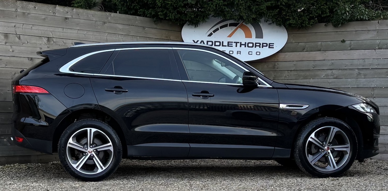 Used Jaguar F-Pace 2017 for sale - 77319806: Photo 3