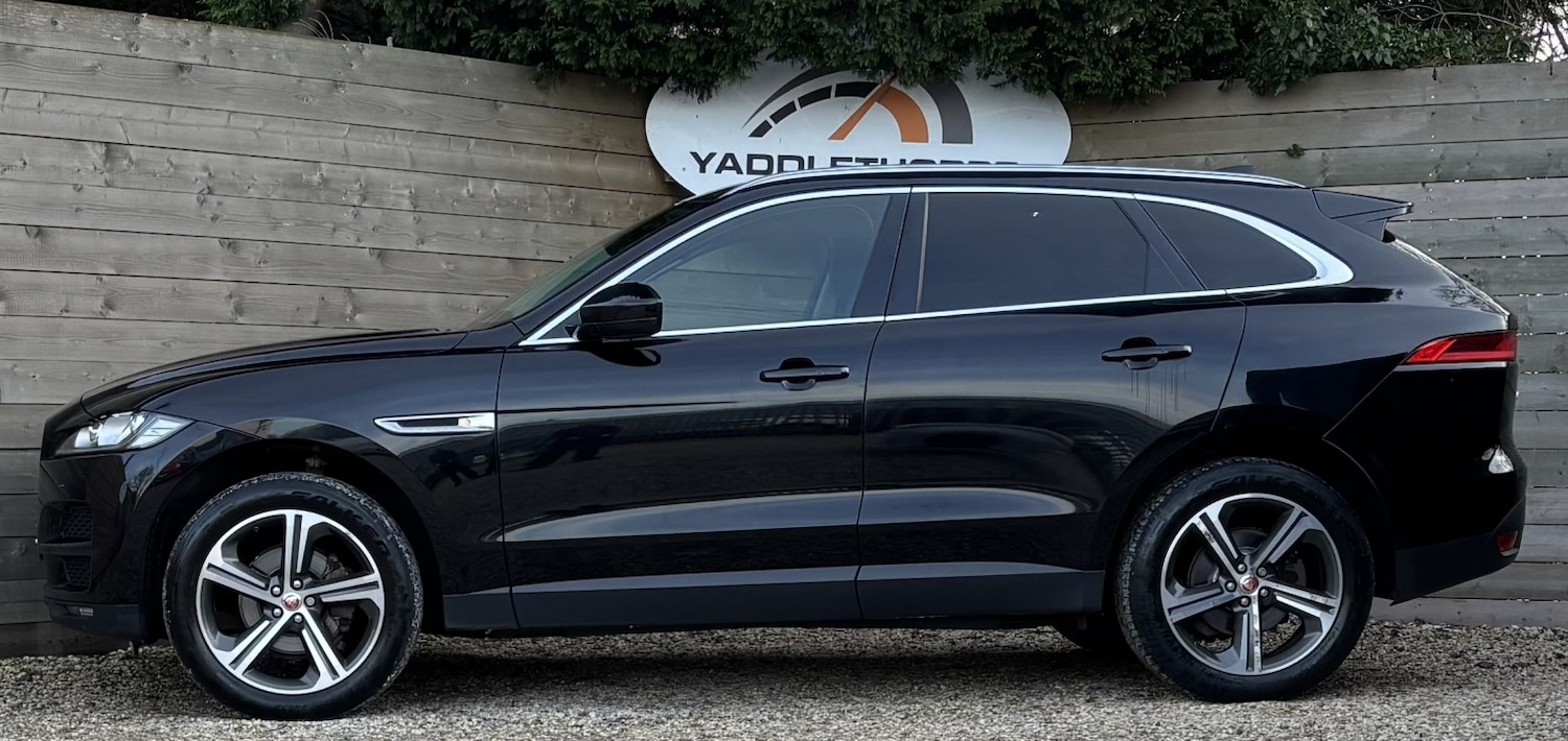 Used Jaguar F-Pace 2017 for sale - 77319806: Photo 4