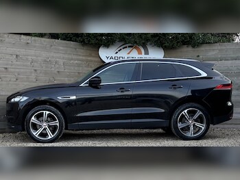 Used Jaguar F-Pace 2017 for sale - 77319806: Photo
