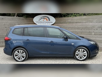 Used Vauxhall Zafira Tourer 2016 for sale - 78646967: Photo