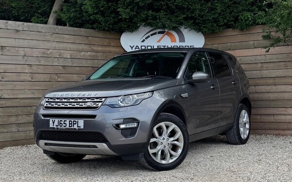 Used Land Rover Discovery Sport 2015 for sale - 75664443: Photo 1