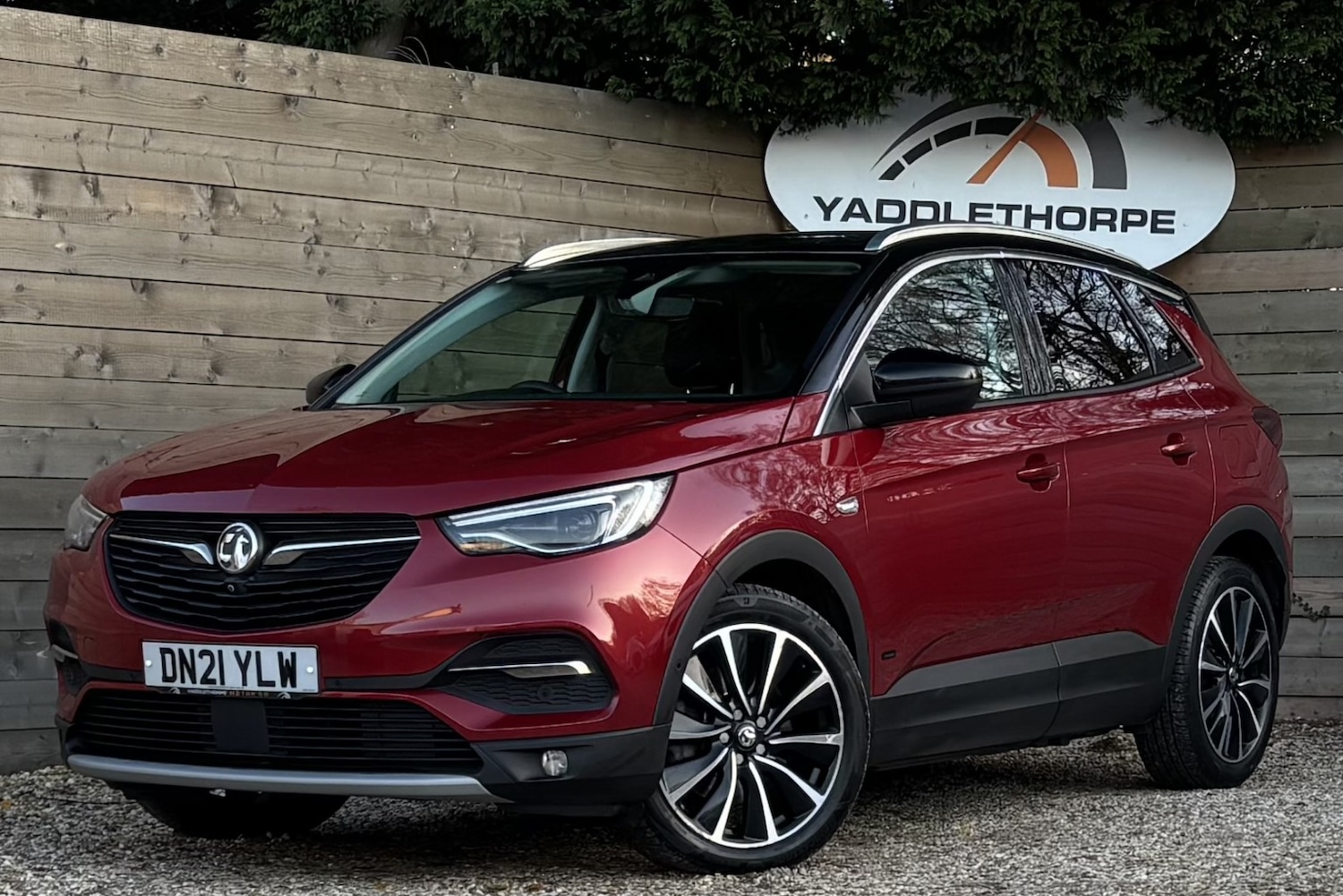 Used Vauxhall Grandland X 2021 for sale - 76941743: Photo 1