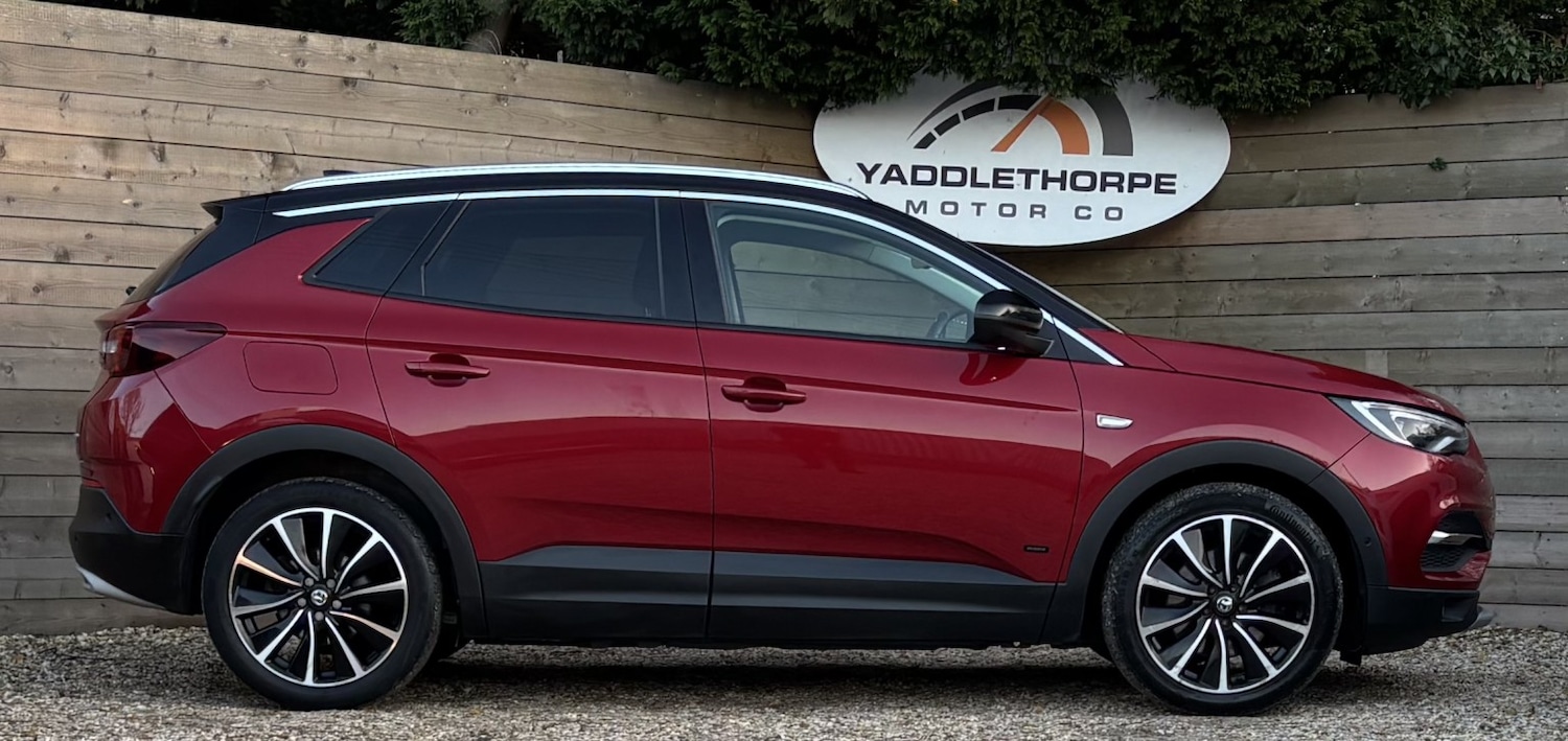 Used Vauxhall Grandland X 2021 for sale - 76941743: Photo 3