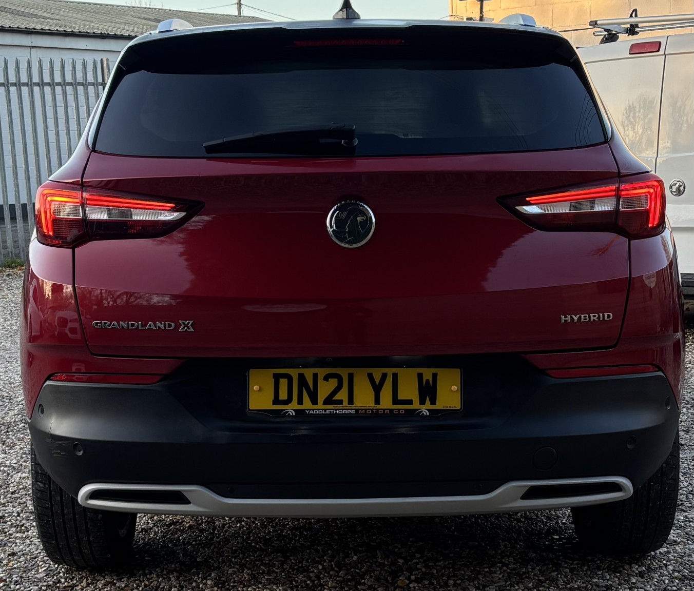 Used Vauxhall Grandland X 2021 for sale - 76941743: Photo 5