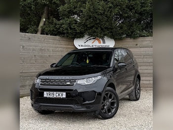 Land Rover Discovery Sport feature image