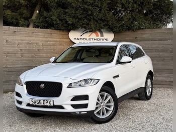 Jaguar F-Pace feature image