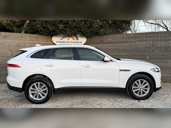 Used Jaguar F-Pace 2016 for sale - 78004412: Photo