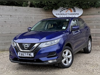 Nissan Qashqai feature image