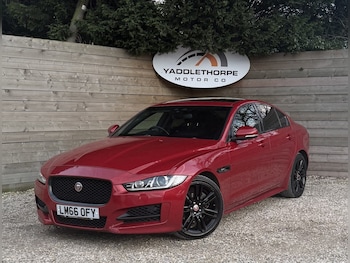 Jaguar XE feature image