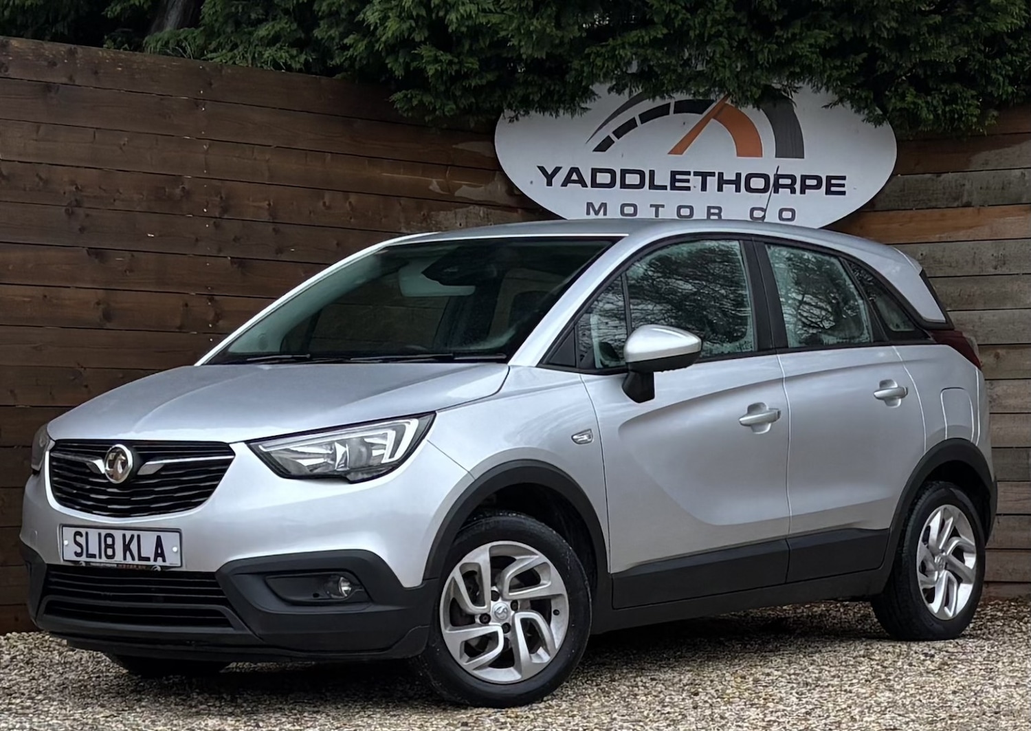 Used Vauxhall Crossland X 2018 for sale - 76941804: Photo 1