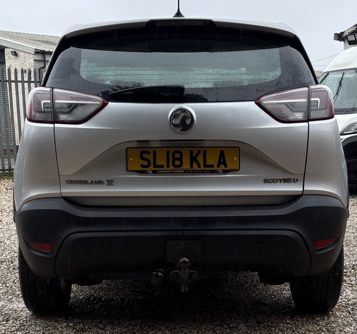 Used Vauxhall Crossland X 2018 for sale - 76941804: Photo 5