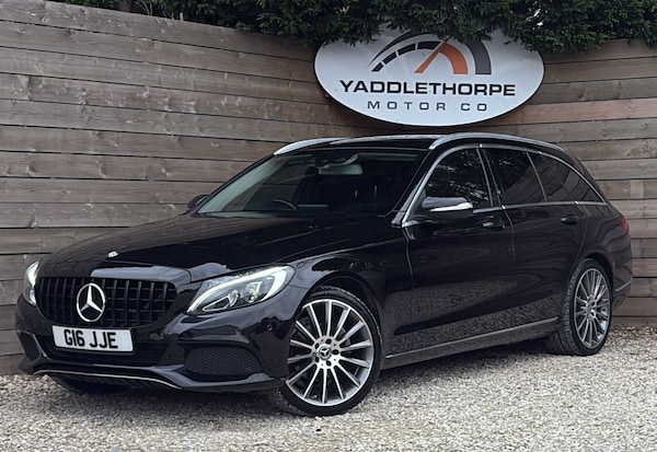 Used Mercedes-Benz C Class 2014 for sale - 76268592: Photo 1