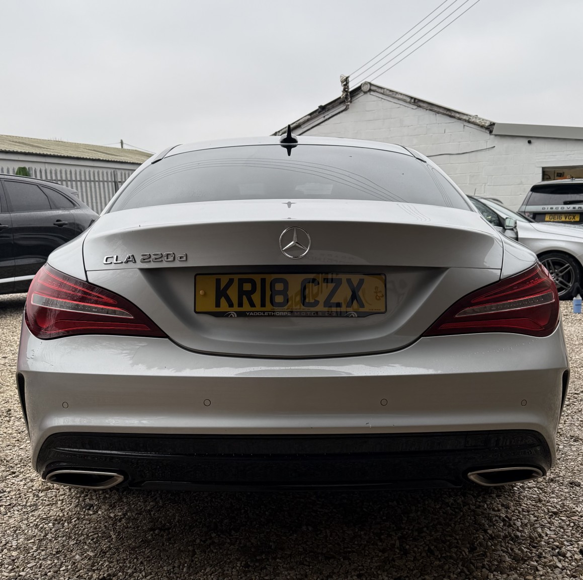 Used Mercedes-Benz CLA 2018 for sale - 77270981: Photo 8