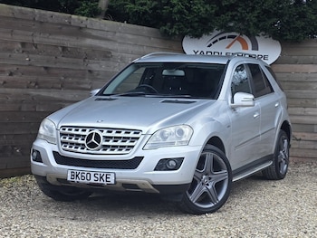 Used Mercedes-Benz M Class 2010 for sale - 77483664: Photo