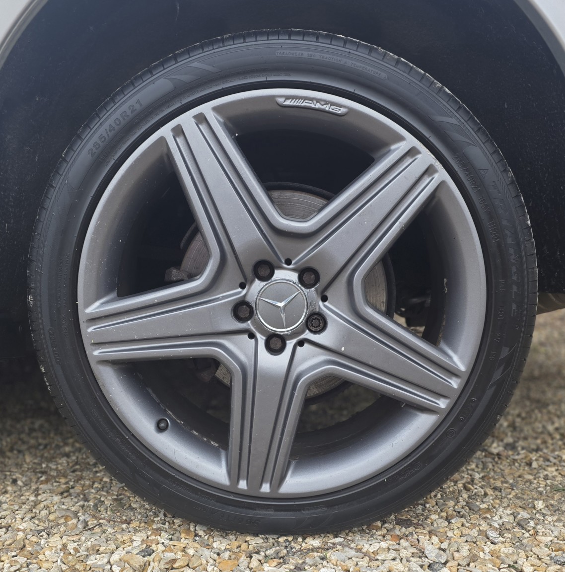 Used Mercedes-Benz M Class 2010 for sale - 77483664: Photo 8