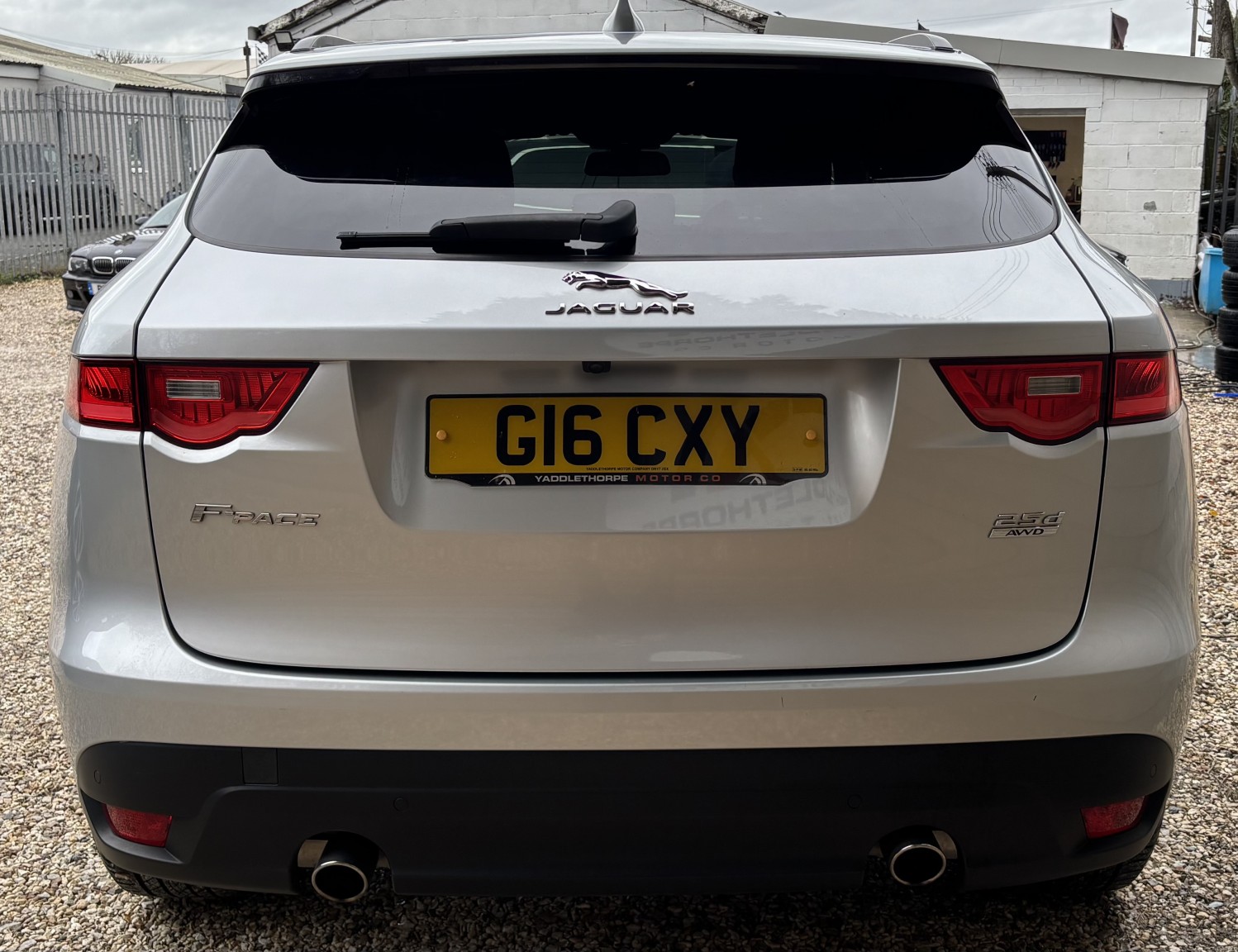 Used Jaguar F-Pace 2018 for sale - 76748269: Photo 10