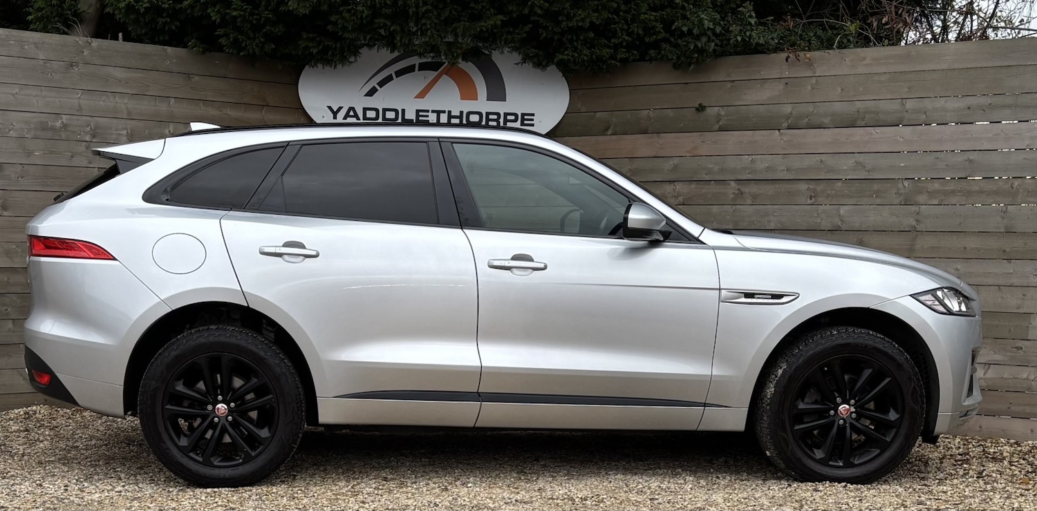 Used Jaguar F-Pace 2018 for sale - 76748269: Photo 2