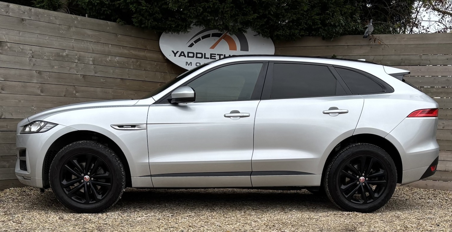 Used Jaguar F-Pace 2018 for sale - 76748269: Photo 3