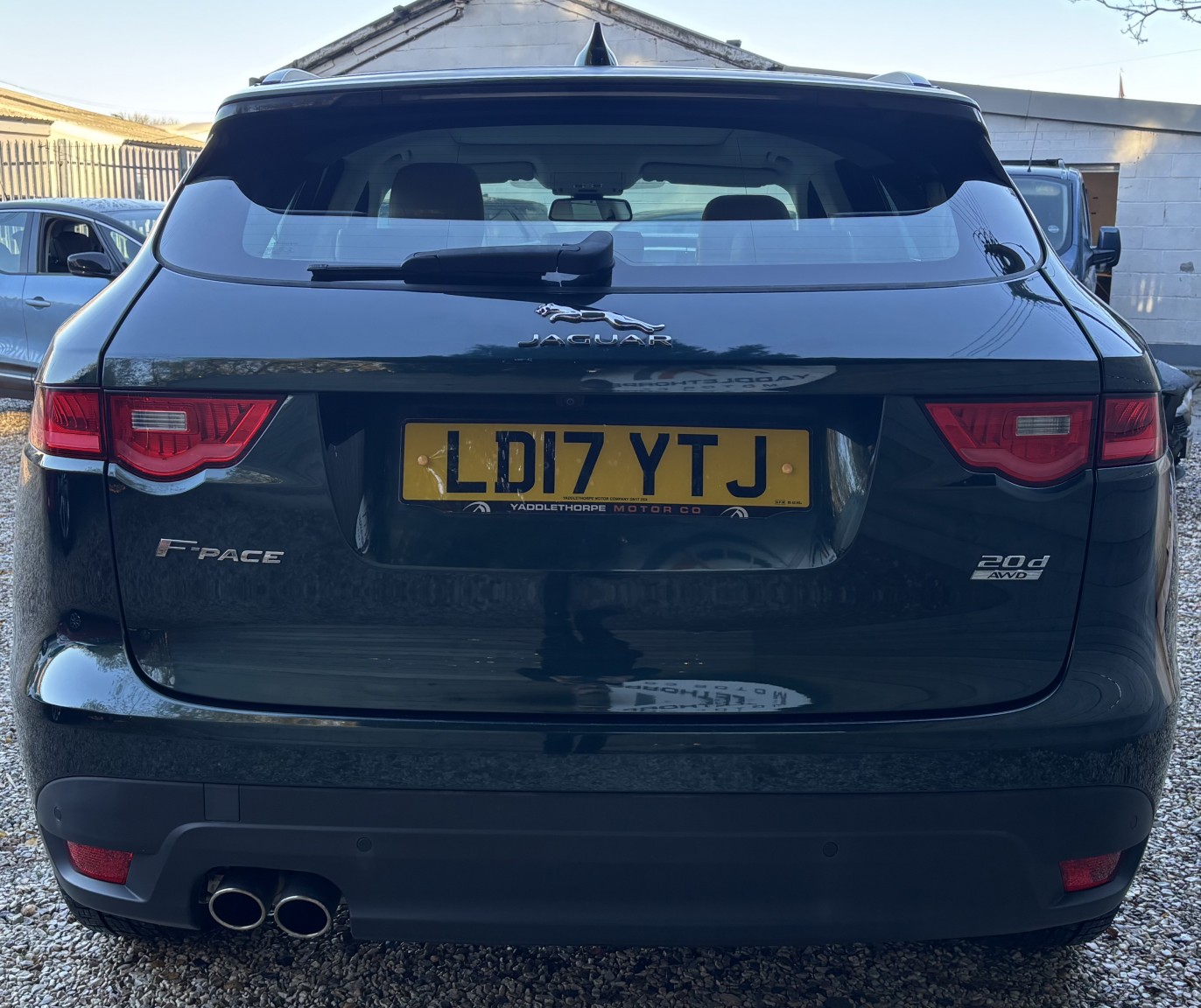 Used Jaguar F-Pace 2017 for sale - 76571170: Photo 5