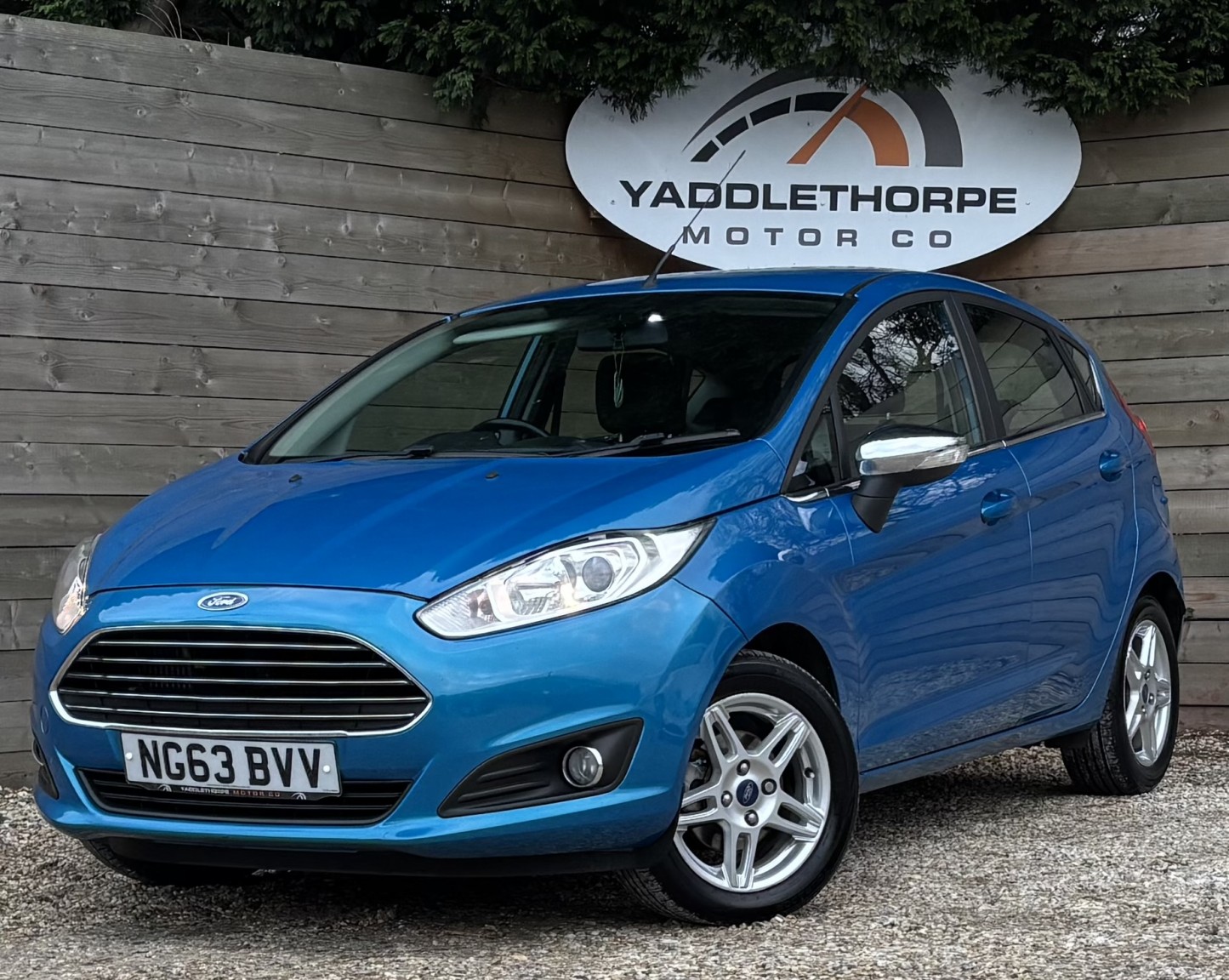 Used Ford Fiesta 2014 for sale - 76904685: Photo 1