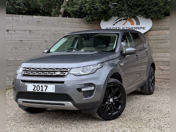 Land Rover Discovery Sport feature image
