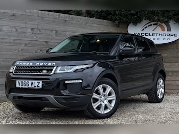 Land Rover Range Rover Evoque feature image